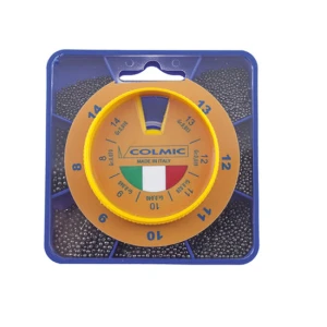 Cutie Plumbi Colmic Sile Extra Fine 7 Compartimente 200gr