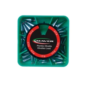 Cutie Plumbi Maver Olivetta 7 Comp. 6.0-5.0-4.0-3.5-2.5-2.0-1.5 Gr