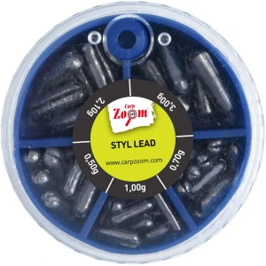 Cutie Plumbi Despicati Carp Zoom Styl 5 Compartimente 100g