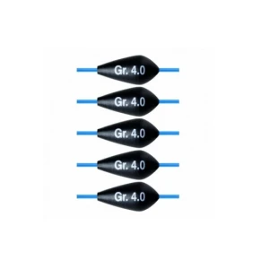 Plumbi Competitie Cralusso  6g 4 Buc/plic