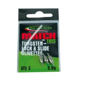 Plumbi Culisanti Maver Cu Blocaj Match This Tungsten 0.6gr