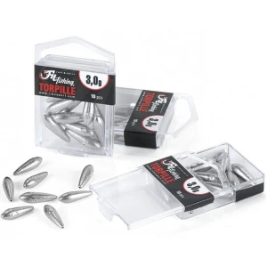 Plumbi Torpile Culisanti Filfishing 2.5gr / 10 Buc / Plic