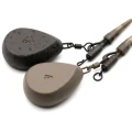 Plumb  KORDA Flat Pear Swivel, 1.1oz/30g, 1buc/pac Plumb  KORDA Flat Pear Swivel, 1.1oz/30g, 1buc/pac