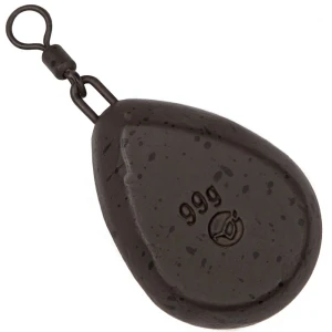Plumb  Korda Flat Pear Swivel, 1.5oz/42g, 1buc/pac