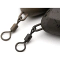 Plumb  KORDA Flat Pear Swivel, 2.5oz/70g, Blister 2buc/pac Plumb  KORDA Flat Pear Swivel, 2.5oz/70g, Blister 2buc/pac