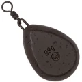 Plumb  KORDA Flat Pear Swivel, 3.5oz/98g, Blister 2buc/pac Plumb  KORDA Flat Pear Swivel, 3.5oz/98g, Blister 2buc/pac