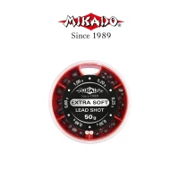 Plumb Mikado Alice Soft A 0.2-1.0g Cantitate 50g Plumb Mikado Alice Soft A 0.2-1.0g Cantitate 50g