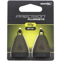 Plumb Pentru Sondat MATRIX Precision Plummets, 10g, 2buc/pac