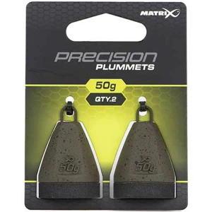 Plumb Pentru Sondat Matrix Precision Plummets, 30g, 2buc/pac