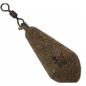 Plumb Texturat KORDA Textured Distance Casting Swivel, 2oz/56g, 1buc/pac Plumb Texturat KORDA Textured Distance Casting Swivel, 2oz/56g, 1buc/pac