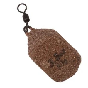 Plumb Texturat Korda Textured Square Pear Swivel, 2.5oz/70g, 1buc/pac