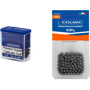 Plumbi Alice Colmic Super Soft Calibrated Lead, Nr.14, 0.010g, 30g