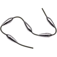 Plumbi Falcon Torpile Culisanti Cu Silicon, 1g, 5buc/pac Plumbi Falcon Torpile Culisanti Cu Silicon, 1g, 5buc/pac