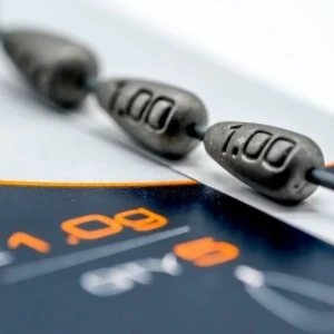 Plumbi Guru Lest Tungsten Olivete 0.75g, 5buc/pac Plumbi Guru Lest Tungsten Olivete 0.75g, 5buc/pac