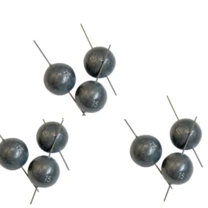 Plumbi Maver Sfera, 4.00g, 8buc/pac