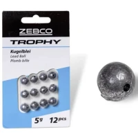 Plumbi Zebco Trophy Lead Ball, 10g, 8buc/pac