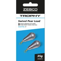 Plumbi Zebco Trophy Swivel Pear Leads, 35g, 2buc/pac