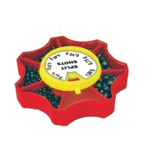 SET PLUMBI EXTRA CARP 6 COMPARTIMENTE 0.15-1gr SET PLUMBI EXTRA CARP 6 COMPARTIMENTE 0.15-1gr