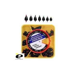 Set Plumbi Picatura Favorit Ii.ecologic 2-5g