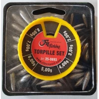 Set Plumbi Culisanti  Filfishing 7 Compartimente, 0.75-3g Set Plumbi Culisanti  Filfishing 7 Compartimente, 0.75-3g