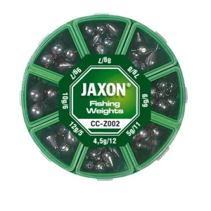 Set Plumbi Culisanti Jaxon Picatura Nr.2, 450g, 4.5/5/6/7/8/9/10/12g