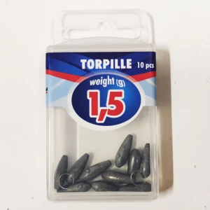 Set Plumbi Falcon Torpille In-line 1.5g