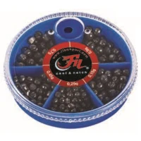 Set Plumbi Filfishing Alice Despicate, Marime S, 5 Compartimente 0.15-0.90g Set Plumbi Filfishing Alice Despicate, Marime S, 5 Compartimente 0.15-0.90g