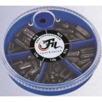 Set Plumbi Filfishing Despicati 5 Compartimente, 0.70-3.00g Set Plumbi Filfishing Despicati 5 Compartimente, 0.70-3.00g