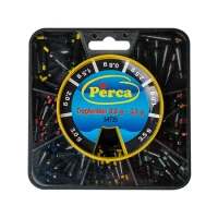 Set Plumbi GOLDSTAR Champion Picatura Model 2, 1.0-5.0g, 62buc/pac