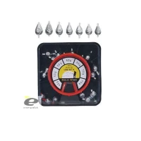 Set Plumbi GoldStar Culisanti Picatura IV 4.5-7.5g Set Plumbi GoldStar Culisanti Picatura IV 4.5-7.5g