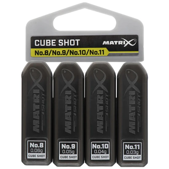 Matrix Cube Shot Dispenser – Distributore Di Piombi Stotz Per Pesca Match (Nuovo)