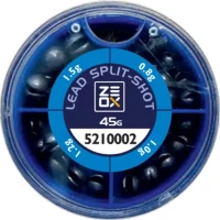 Set Plumbi Zeox Lead Split Shot 45g