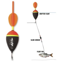 Pluta Rapitori Quantum Mr. Pike Drift Float, 20g, 125mm Pluta Rapitori Quantum Mr. Pike Drift Float, 20g, 125mm