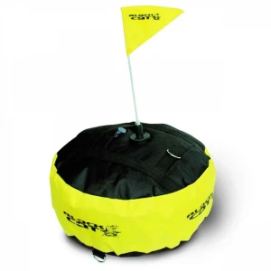Pluta Culisanta Black Cat Somn Marker Buoy Black 33cm Pluta Culisanta Black Cat Somn Marker Buoy Black 33cm