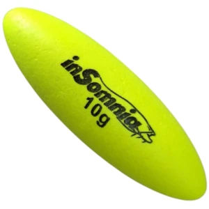 Pluta Culisanta Somn INSOMNIA U-Float, 10g, Galben Neon, 1buc/pac Pluta Culisanta Somn INSOMNIA U-Float, 10g, Galben Neon, 1buc/pac
