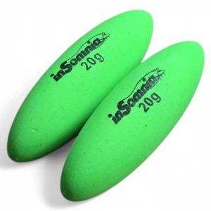 Pluta Culisanta Somn INSOMNIA U-Float, 20g, Verde Neon, 2buc/pac