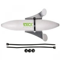 Pluta Culisanta Zeck Propeller U-Float Solid White, 15g, 1buc/pac