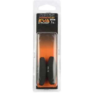 Pluta Nevis Monturi Somn, Negru, 5cm, 5g, 2buc/pac