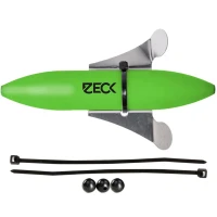 Pluta Zeck Propeller U-Float Solid Green 10g, 1buc/pac