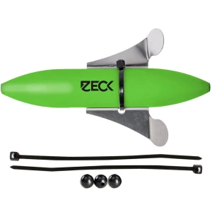 Pluta Zeck Propeller U-Float Solid Green 10g, 1buc/pac Pluta Zeck Propeller U-Float Solid Green 10g, 1buc/pac