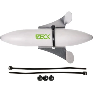 Pluta Zeck Propeller U-Float Solid White 30g, 1buc/pac Pluta Zeck Propeller U-Float Solid White 30g, 1buc/pac