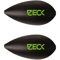 Plute Zeck Leader Float Black, 1g, 2buc/pac