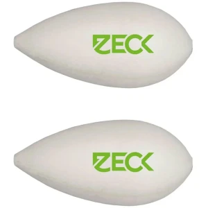 Plute Zeck Leader Float White, 1g, 2buc/pac Plute Zeck Leader Float White, 1g, 2buc/pac
