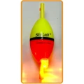Pluta Glisanta SLIP LOCK Pescuit Nocturn Medium 5g