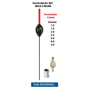 Pluta Jaxon Balsa Bff Bolo 2 Inline 8g Portstarlite