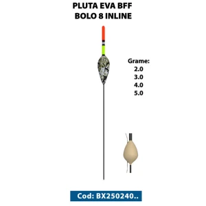 Pluta Jaxon Eva Bff Bolo 8 Inline 8g Antena Multicolor