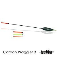 Pluta Trakko Carbon Slider Waggler 3, 3+6g, 1buc/pac Pluta Trakko Carbon Slider Waggler 3, 3+6g, 1buc/pac