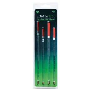Set Waglere Maver Uk Reality Clear Loaded 4buc/set