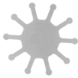 Impeller Neopren SPX FLOW 18653-0001