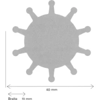 Impeller Neopren Spx Flow 9200-0021